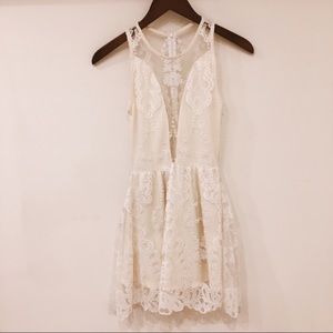 For Love and Lemons Lulu dress